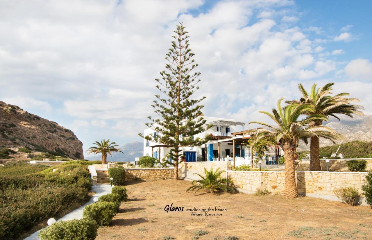דירות ארקסה Glaros Luxury Studio On The Beach מראה חיצוני תמונה
