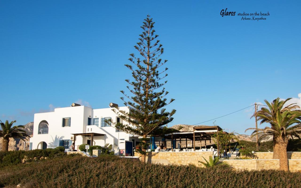 דירות ארקסה Glaros Luxury Studio On The Beach מראה חיצוני תמונה